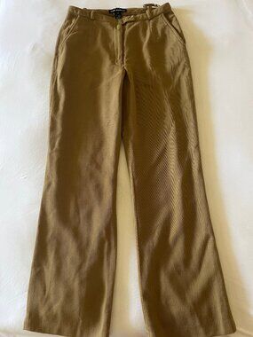 Club Monaco Pants, Size 10, Light Brown Material: Wool